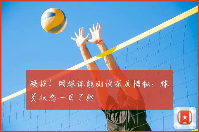 硬核！网球体能测试深度揭秘，球员状态一目了然